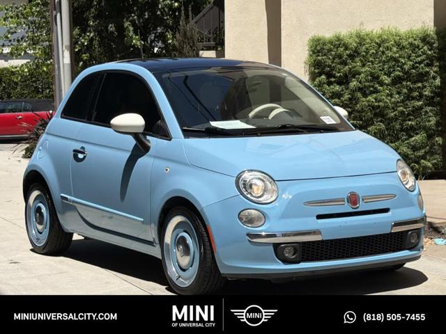 2015 Fiat 500 1957 Edition