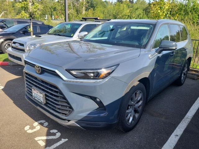 2024 Toyota Grand Highlander Limited AWD