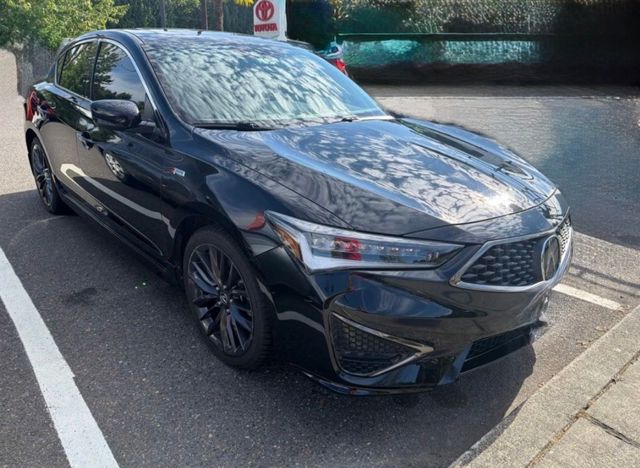 2019 Acura ILX FWD with Premium and A-Spec Pa