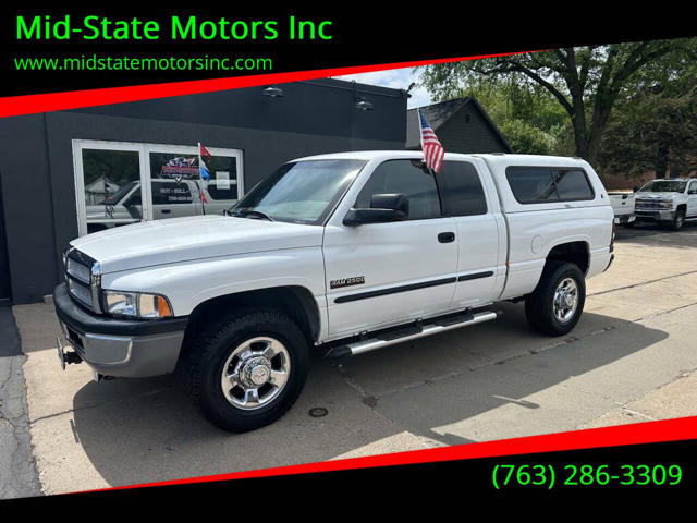 2001 Dodge Ram 2500 SLT RWD