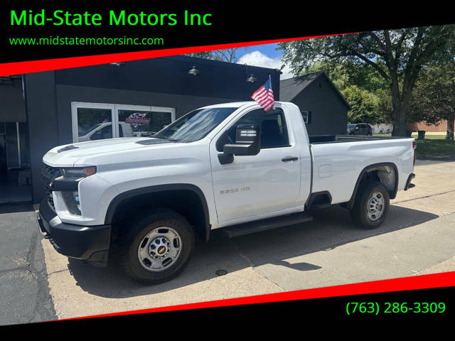 2020 Chevrolet Silverado 2500HD Work Truck