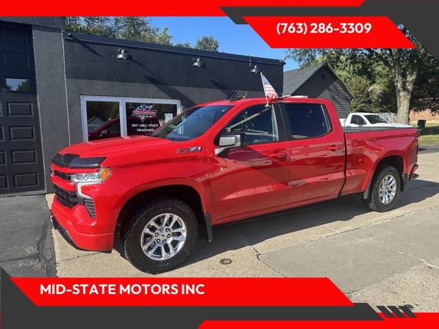 2022 Chevrolet Silverado 1500 RST