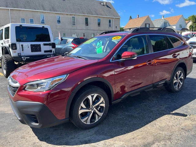 2021 Subaru Outback Limited XT Crossover AWD
