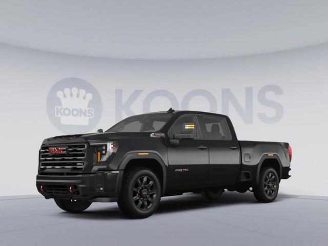 2026 GMC Sierra 2500HD AT4X