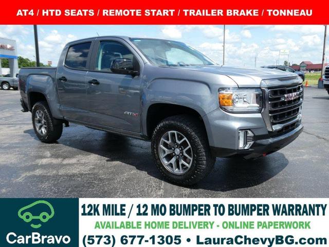 2022 GMC Canyon AT4 with Cloth