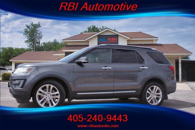 2016 Ford Explorer Limited 4WD