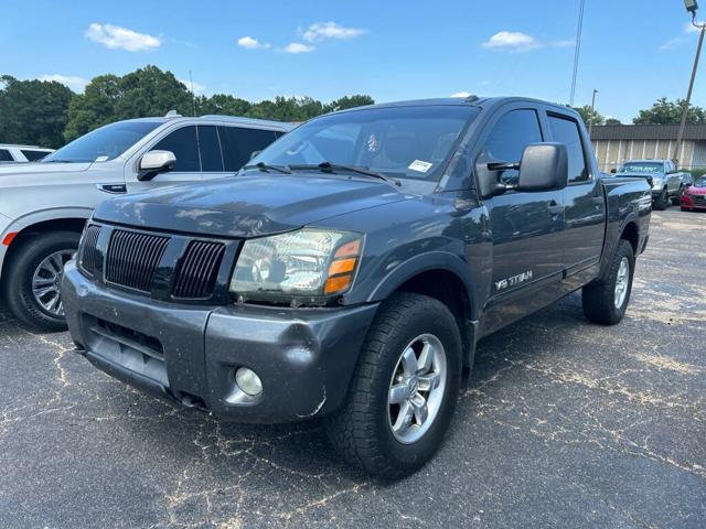 2012 Nissan Titan PRO-4X