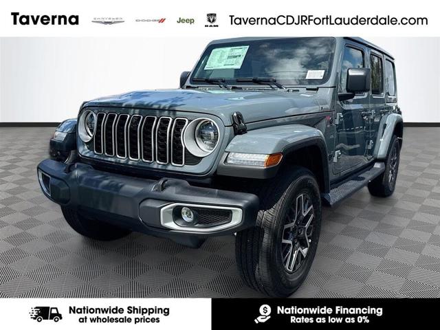 2026 Jeep Wrangler Sahara 4-Door 4WD