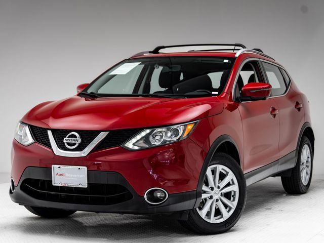 2017 Nissan Rogue Sport SV AWD