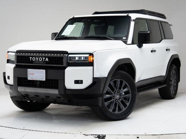 2025 Toyota Land Cruiser 4WD