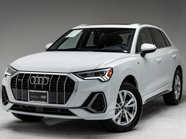 2025 Audi Q3 quattro S line Prem Plus 45 TFSI