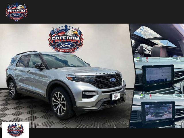 2023 Ford Explorer ST-Line AWD