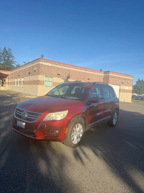 2009 Volkswagen Tiguan SE AWD 4Motion