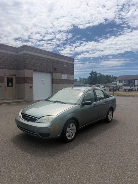 2006 Ford Focus ZX4 S