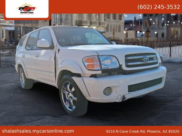 2004 Toyota Sequoia Limited