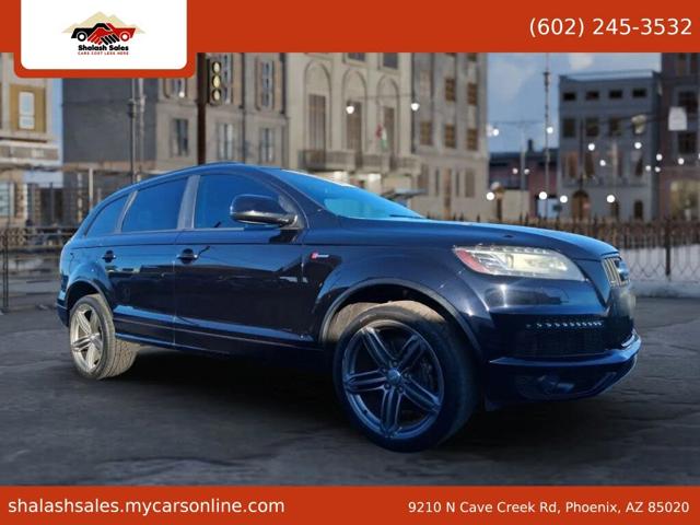 2013 Audi Q7 3.0T quattro S-Line Prestige