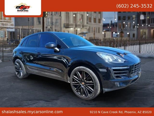 2015 Porsche Macan S AWD