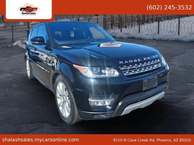 2016 Land Rover Range Rover Sport V6 HSE 4WD