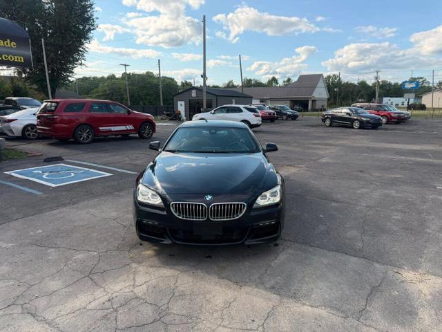 2014 BMW 6 Series 650i Gran Coupe