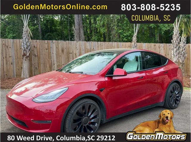 2021 Tesla Model Y Performance AWD