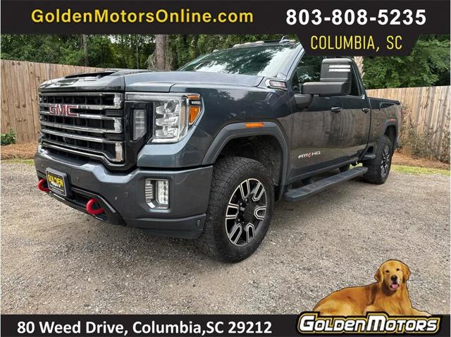 2020 GMC Sierra 2500HD AT4
