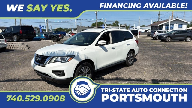 2017 Nissan Pathfinder SV