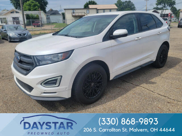 2018 Ford Edge Sport