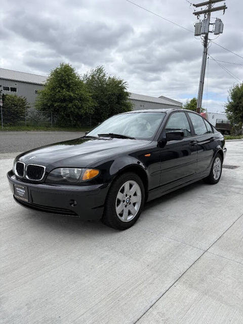 2002 BMW 3 Series 325xi