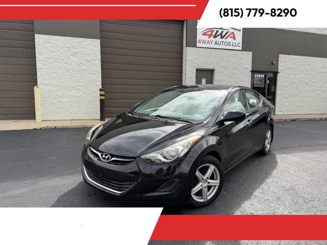 2013 Hyundai Elantra GLS