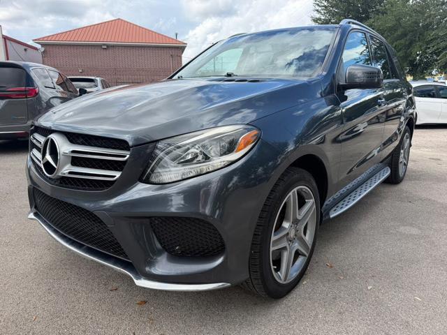 2016 Mercedes-Benz GLE-Class GLE 350