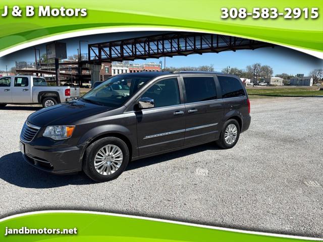 2015 Chrysler Town and Country Limited