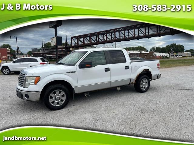2010 Ford F-150 XLT