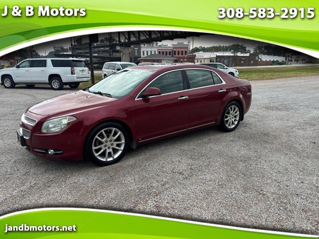 2009 Chevrolet Malibu LTZ