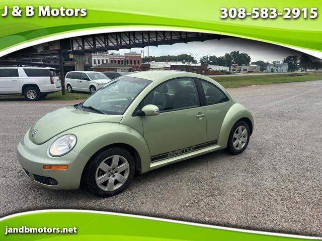 2007 Volkswagen New Beetle 2.5
