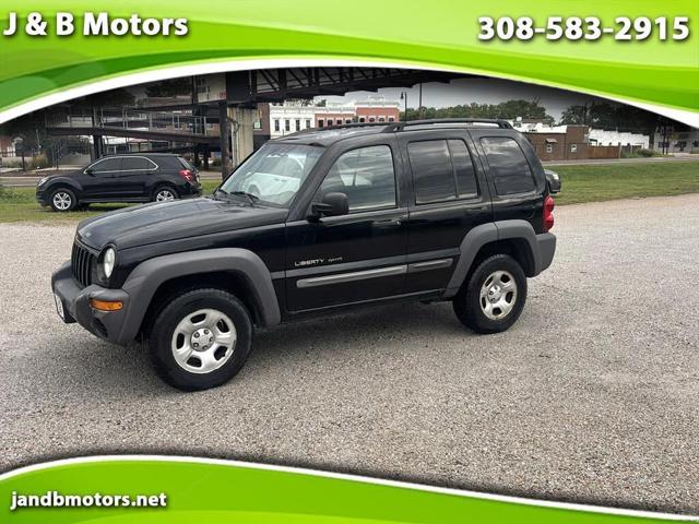 2002 Jeep Liberty Sport