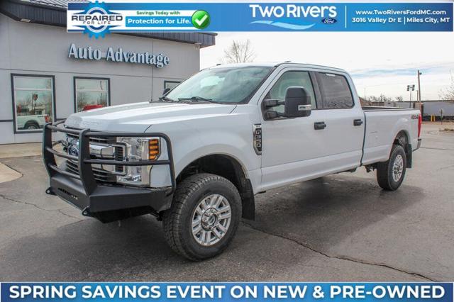 2018 Ford Super Duty F-350 SRW XLT