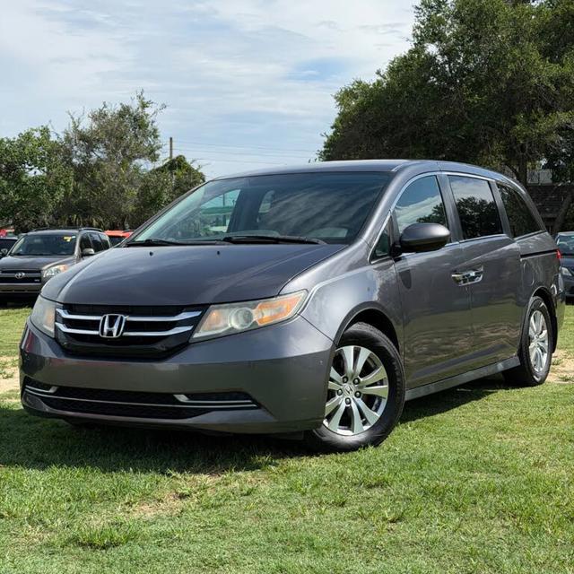 2016 Honda Odyssey SE
