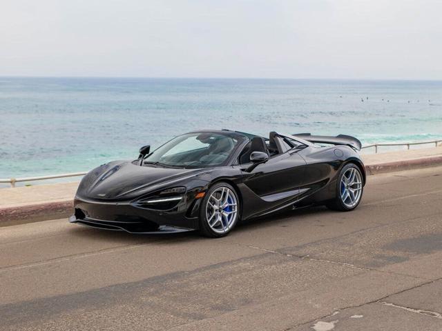 2026 McLaren 750S Spider Base