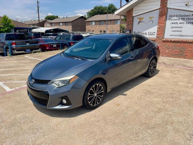 2016 Toyota Corolla S Plus