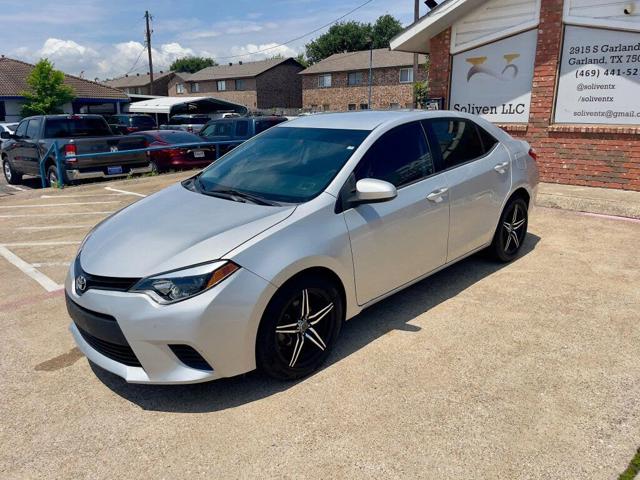 2016 Toyota Corolla L
