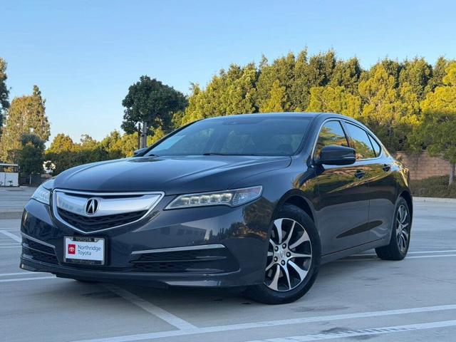 2015 Acura TLX w/Tech