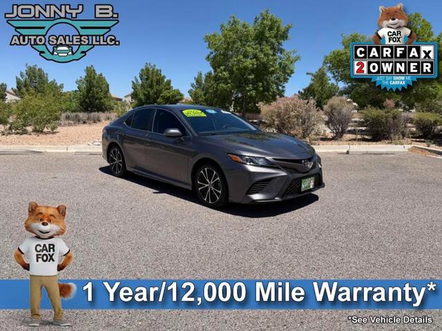 2019 Toyota Camry SE FWD