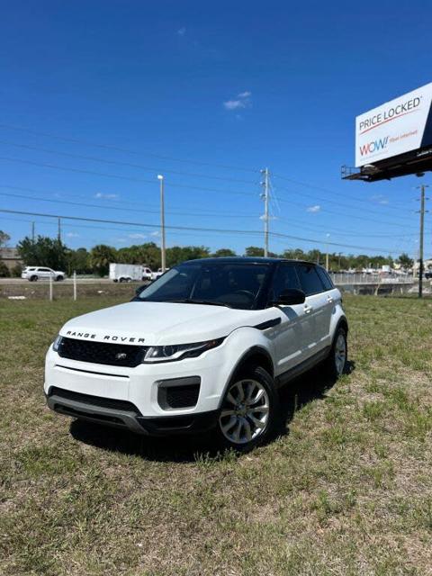 2017 Land Rover Range Rover Evoque SE