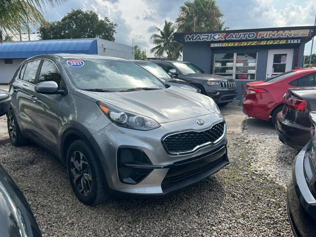 2021 Kia Sportage LX
