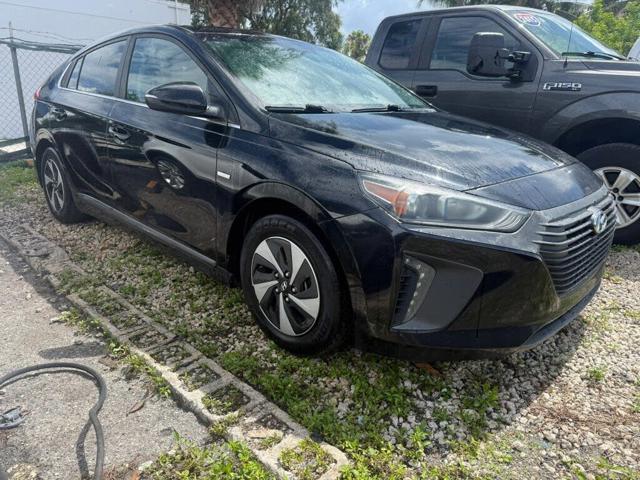 2017 Hyundai Ioniq Hybrid SEL Hatchback FWD