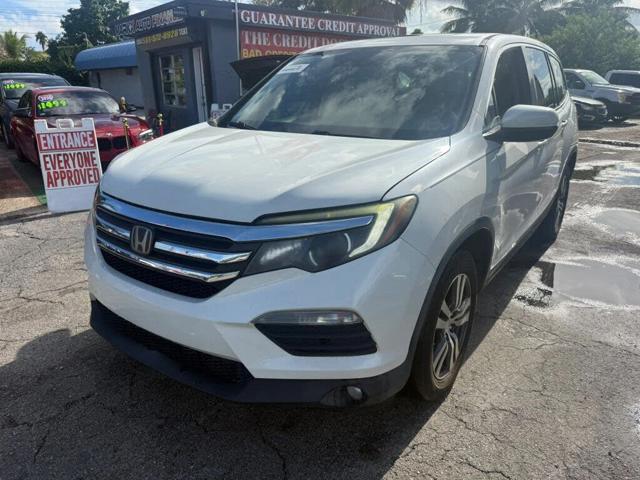2018 Honda Pilot EX-L w/Honda Sensing