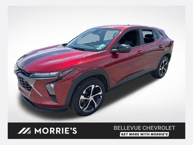 2024 Chevrolet Trax RS with 1RS FWD