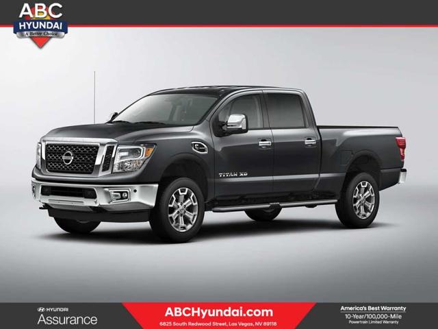 2016 Nissan Titan XD XD SL