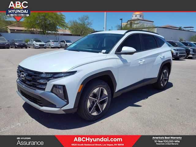 2026 Hyundai Tucson Hybrid SEL AWD
