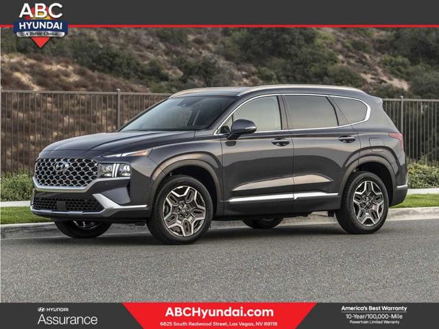 2022 Hyundai Santa Fe Hybrid SEL Premium AWD